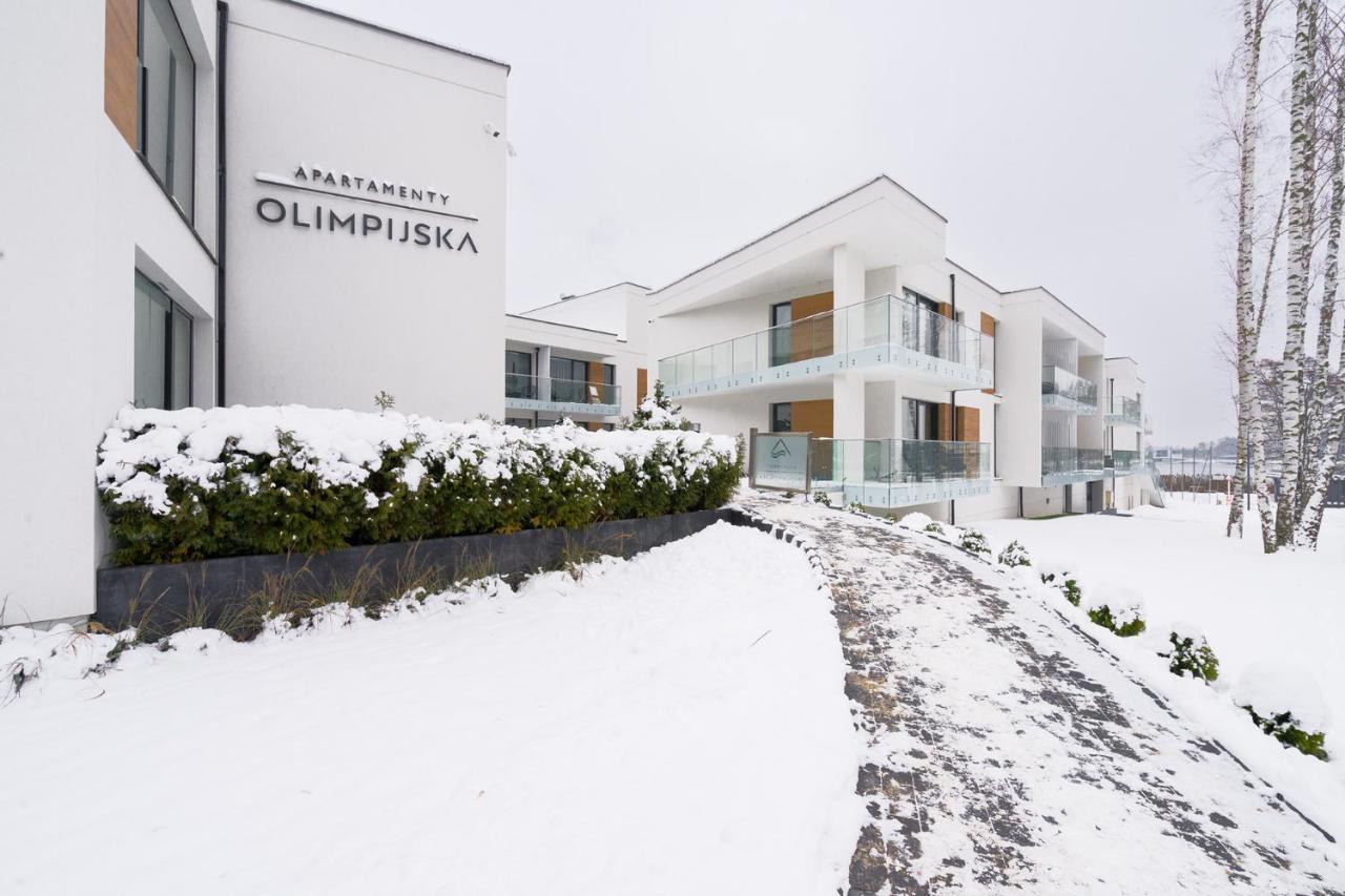 Apartament Kominek, Jezioro & Las - 57M2 Olsztyn  Exterior foto